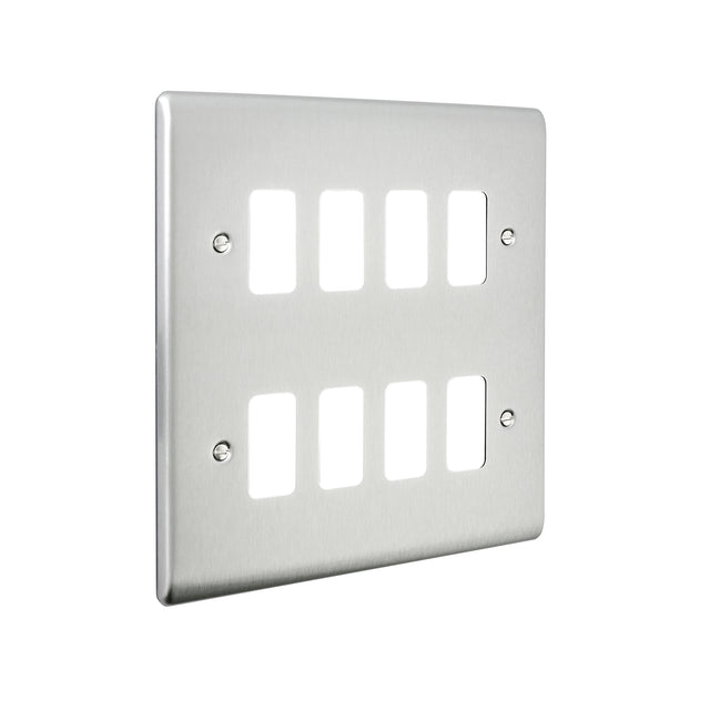 8G Grid Front Plate