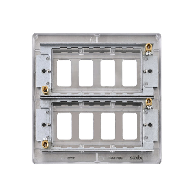 8G Grid Front Plate