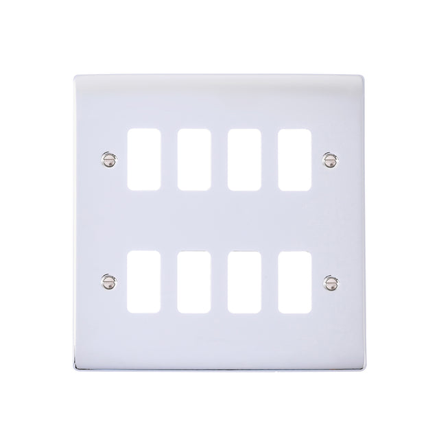 8G Grid Front Plate
