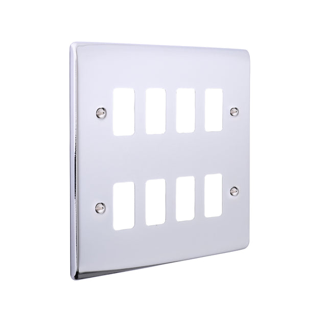 8G Grid Front Plate