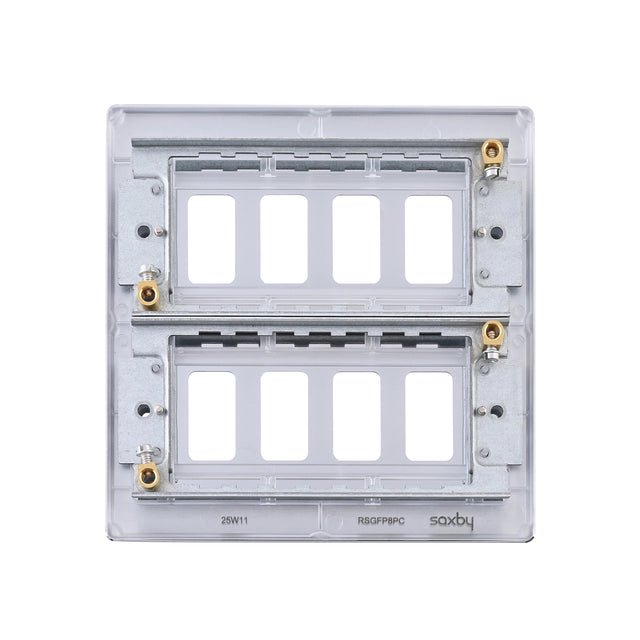 8G Grid Front Plate