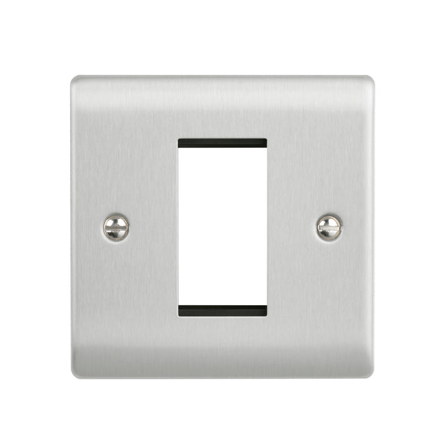 1G Modular Faceplate (1 Module)