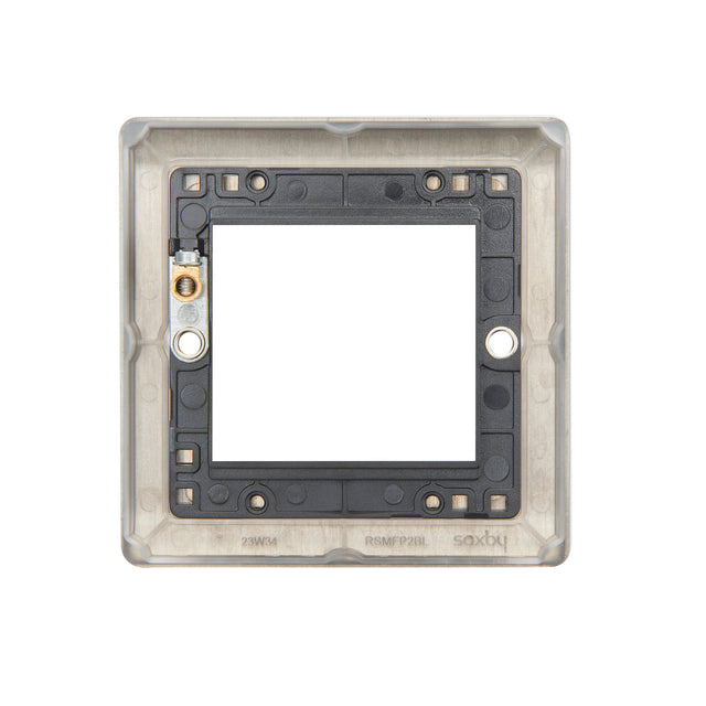 2G Modular Faceplate (2 Modules)