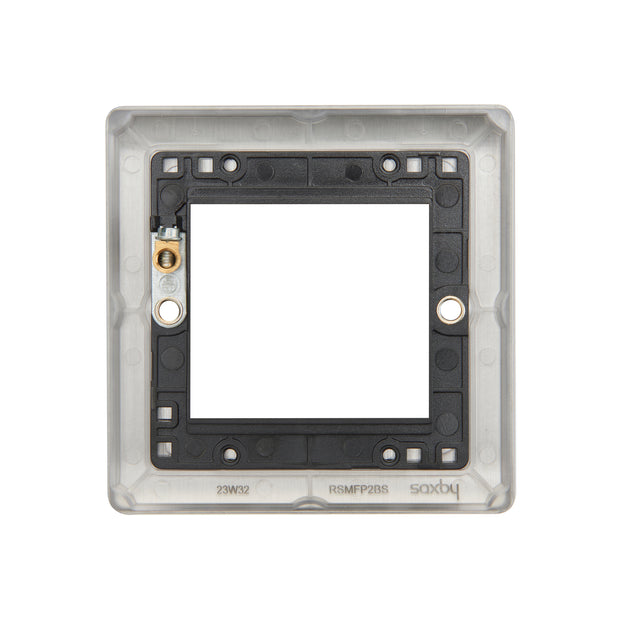 2G Modular Faceplate (2 Modules)