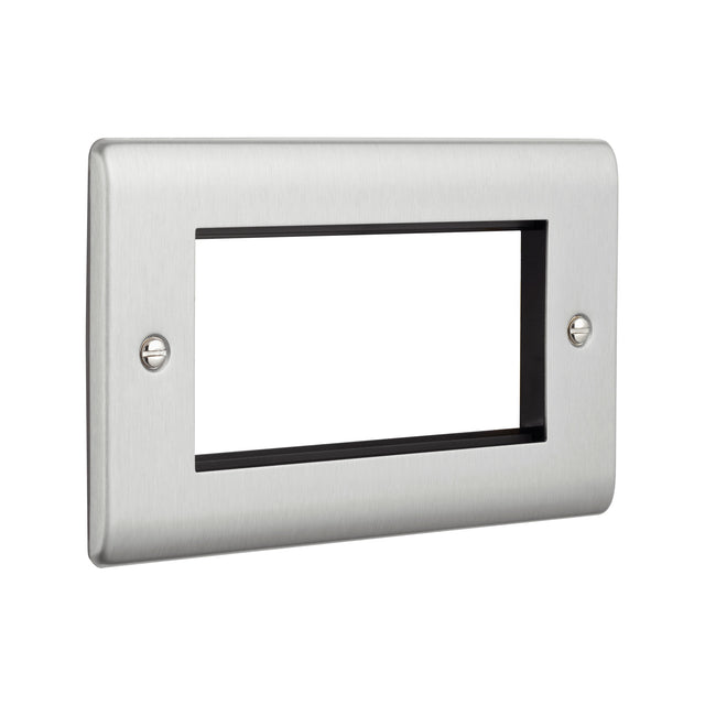 4G Modular Faceplate (4 Modules)
