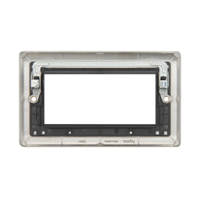 4G Modular Faceplate (4 Modules)