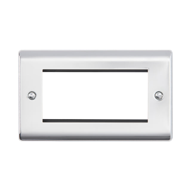 4G Modular Faceplate (4 Modules)
