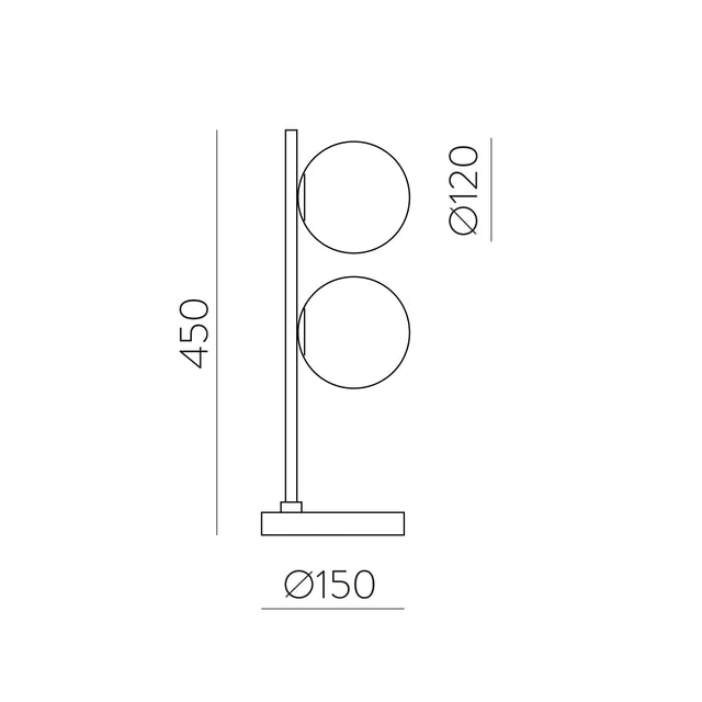 Doris Table lamp