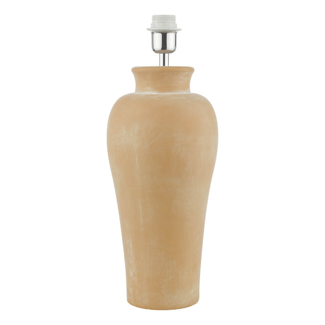 Sasha Terracotta Table Lamp Base Only