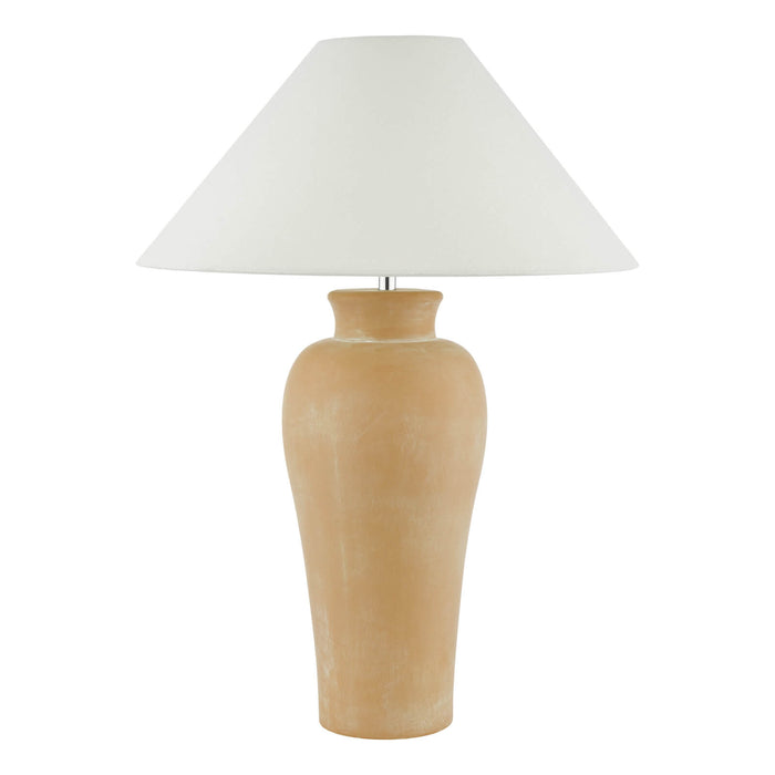 Sasha Terracotta Table Lamp Base Only