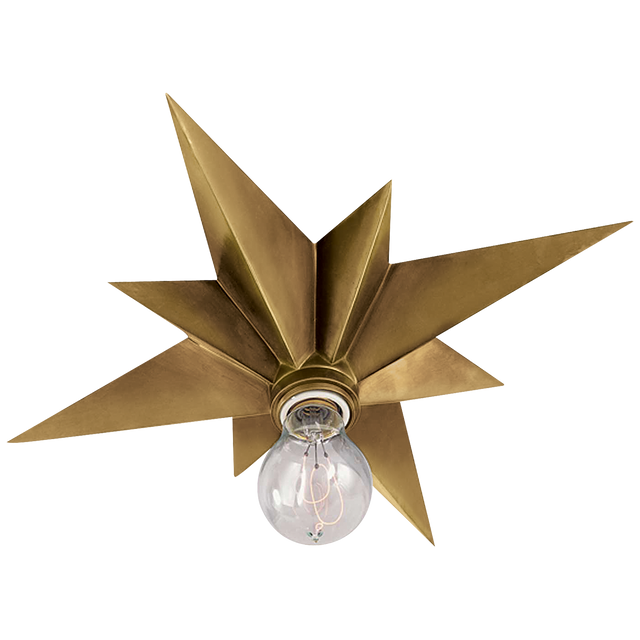 Star Flush Mount