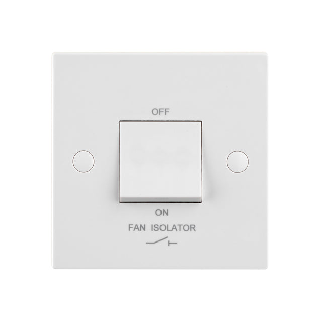 10AX 1G 3-Pole Fan Isolator Switch