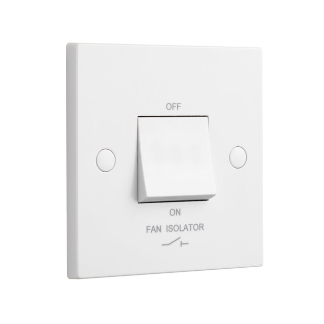 10AX 1G 3-Pole Fan Isolator Switch