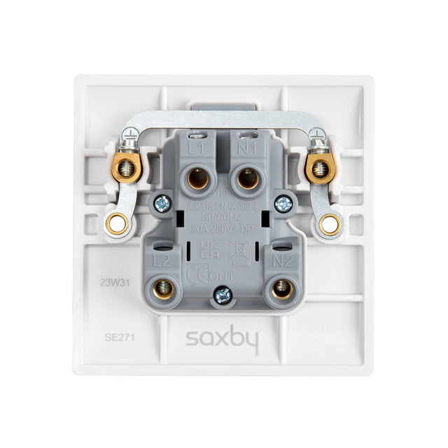 20A 1G DP Switch With Neon