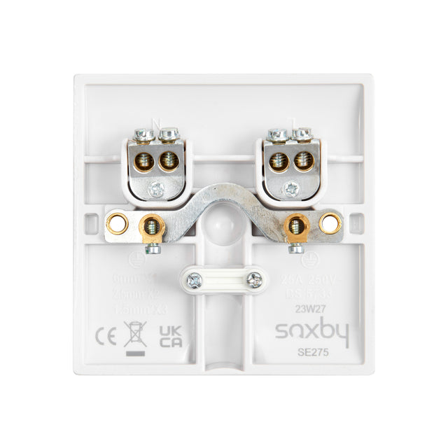 20A Flex Outlet Plate
