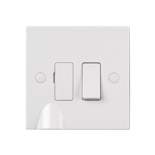 13A Switched Fused Spur Unit with Flex Outlet