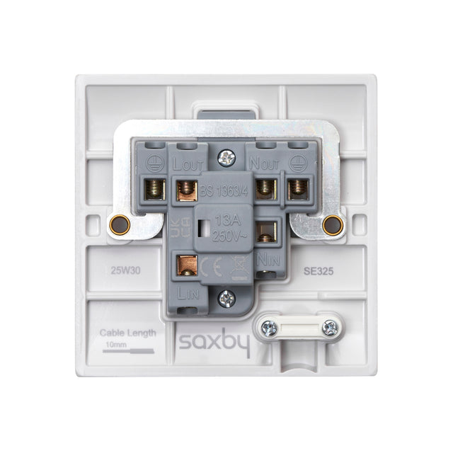 13A Unswitched Fused Spur Unit with Flex Outlet