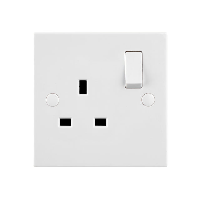13A 1G SP Switched Socket