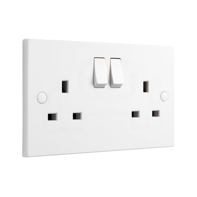 13A 2G SP Switched Socket