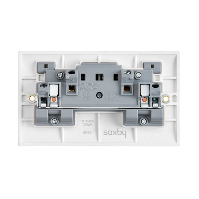 13A 2G SP Switched Socket