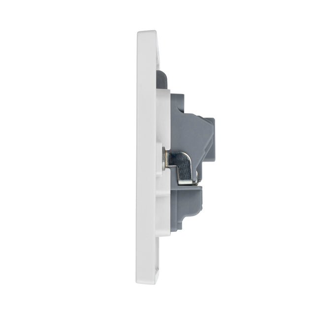 13A 1G Unswitched Socket