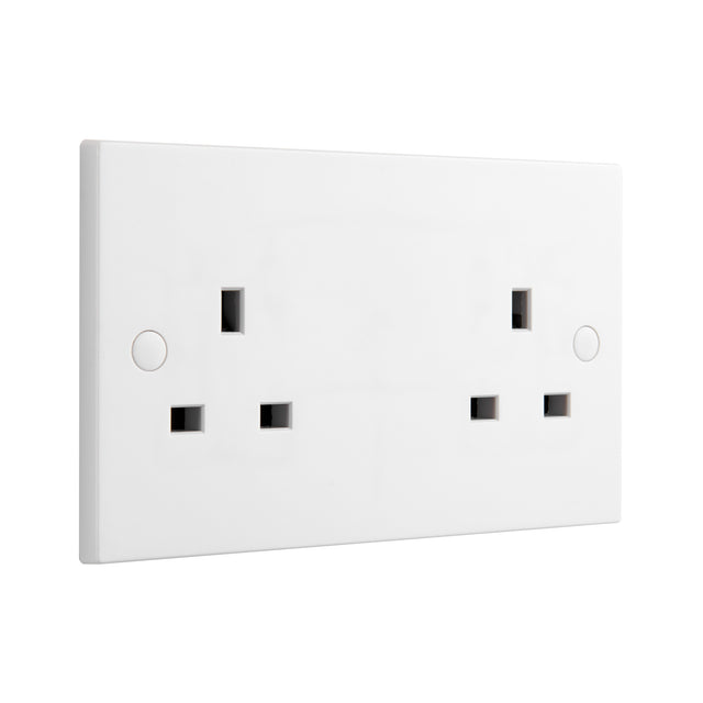 13A 2G Unswitched Socket