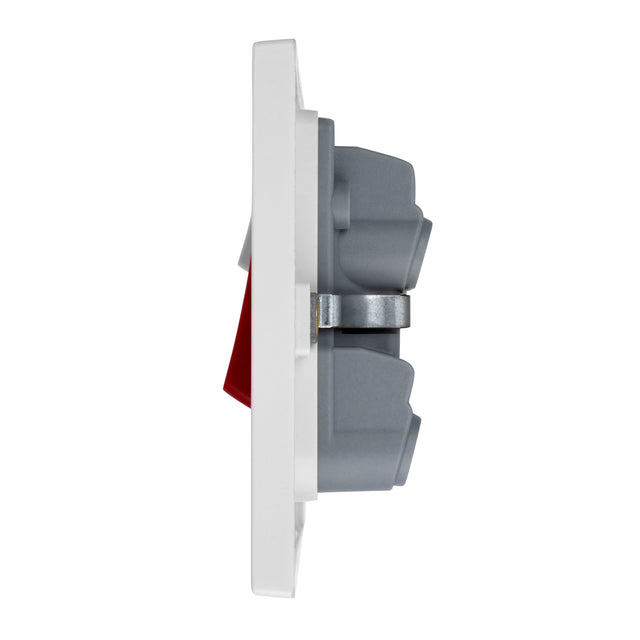 45A DP Cooker Switch with 13A Socket