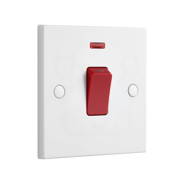 45A 1G DP Switch with Neon