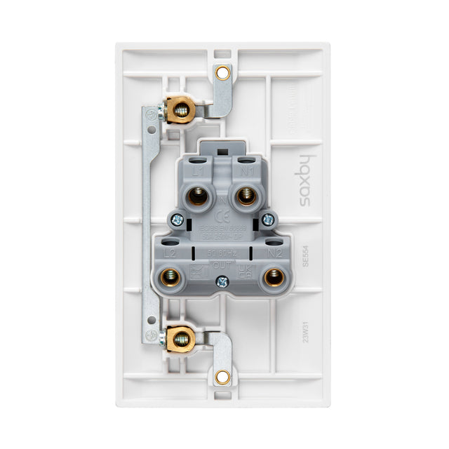45A Large Plate DP Switch