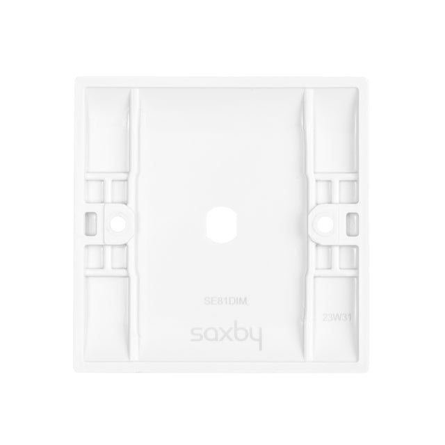 1G Dimmer Plate With Dimmer Cap