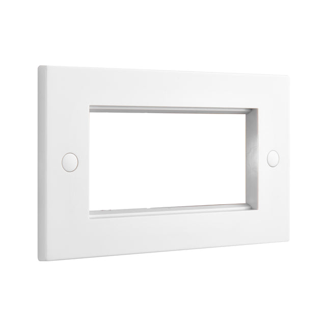 4G Modular Faceplate (4 Modules)