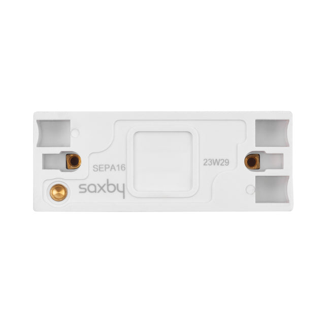 Single 16mm Architrave Patress Box