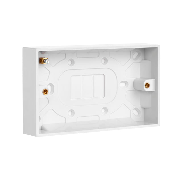 Double 25mm Patress Box