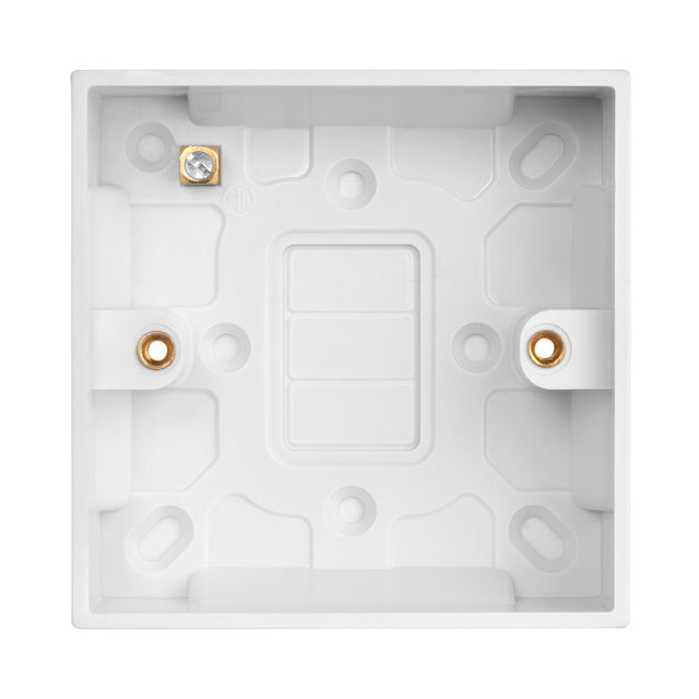 Single 25mm Patress Box