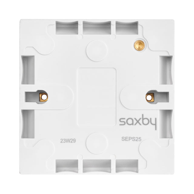 Single 25mm Patress Box