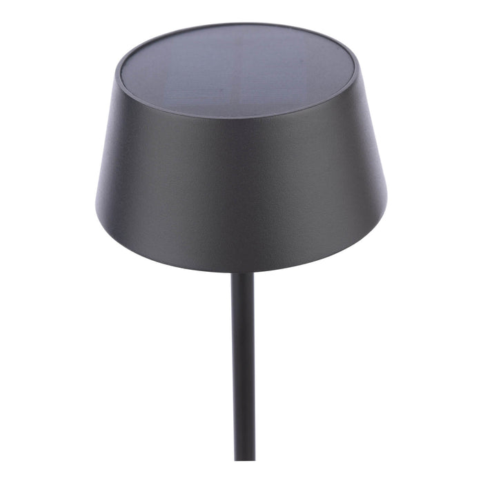Sergio Outdoor Table Lamp Matt Black LED IP54