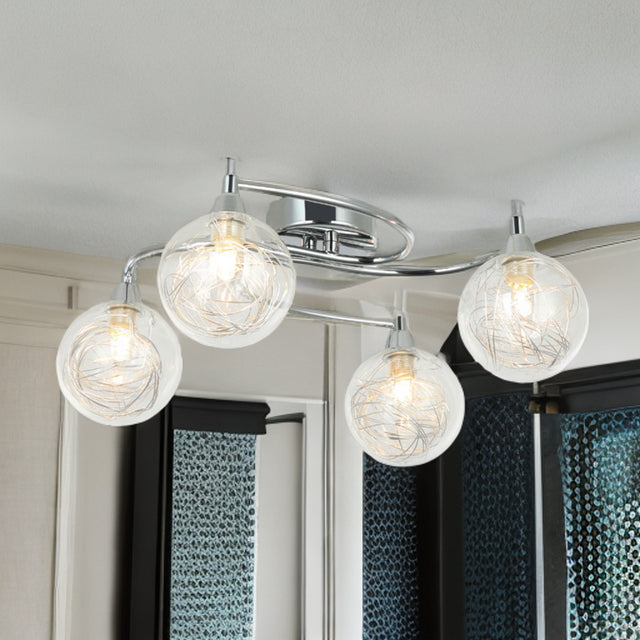 Finca Semi Flush Fitting