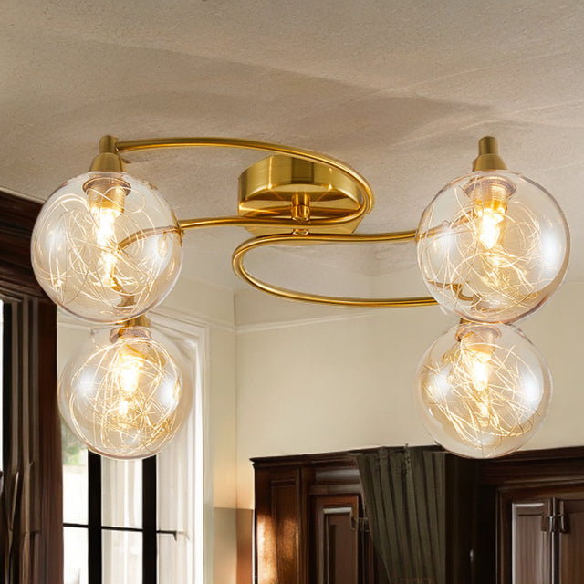 Bason 4L Satin Brass G9 Surface Fitting