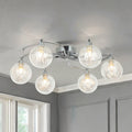 Finca Semi Flush Fitting