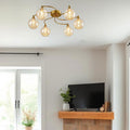 Bason 6L Satin Brass G9 Surface Fitting