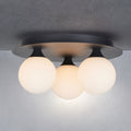 Black Finish Acqua Globe Ip44 Surface Fitting