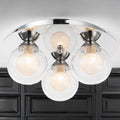 Polished Chrome Acqua Globe Fitting