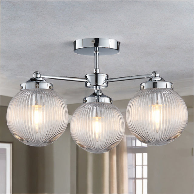 Aura Antiqua 3L Fitting In Polished Chrome