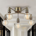 Antique Brass Finish Dawn Vintage Surface Fitting