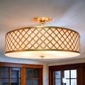 Matt Brass Trend Flush Fitting