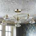 Antique Brass Goslar Surface Fitting