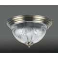 Antique Brass Semi-Flush Fitting