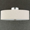 Oat Rouen Semi Flush Pendant