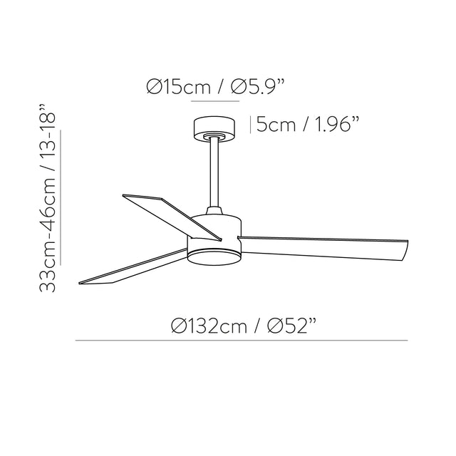 Shamal Ceiling Fan