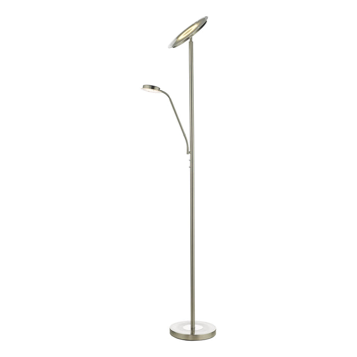 Shelby Mother & Child Lamp Satin Nickel LED
